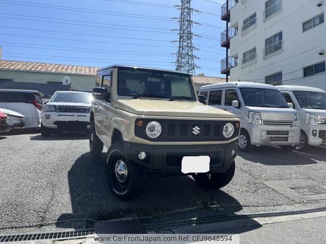 suzuki jimny 2021 quick_quick_3BA-JB64W_JB64W-203698 image 1