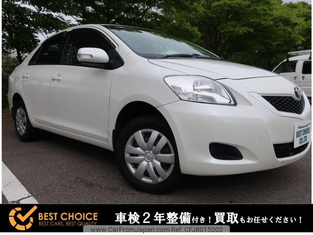 toyota belta 2009 -TOYOTA--Belta CBA-NCP96--NCP96-1009565---TOYOTA--Belta CBA-NCP96--NCP96-1009565- image 1