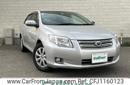 toyota corolla-axio 2008 -TOYOTA--Corolla Axio DBA-NZE144--NZE144-6010099---TOYOTA--Corolla Axio DBA-NZE144--NZE144-6010099-