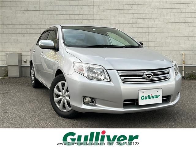 toyota corolla-axio 2008 -TOYOTA--Corolla Axio DBA-NZE144--NZE144-6010099---TOYOTA--Corolla Axio DBA-NZE144--NZE144-6010099- image 1