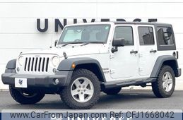 chrysler jeep-wrangler 2015 CFJ1668042