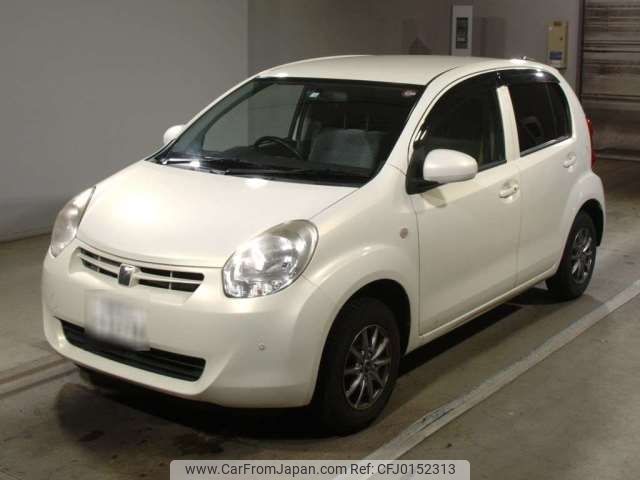 toyota passo 2014 -TOYOTA 【長野 501ﾇ1274】--Passo DBA-KGC35--KGC35-0027837---TOYOTA 【長野 501ﾇ1274】--Passo DBA-KGC35--KGC35-0027837- image 1