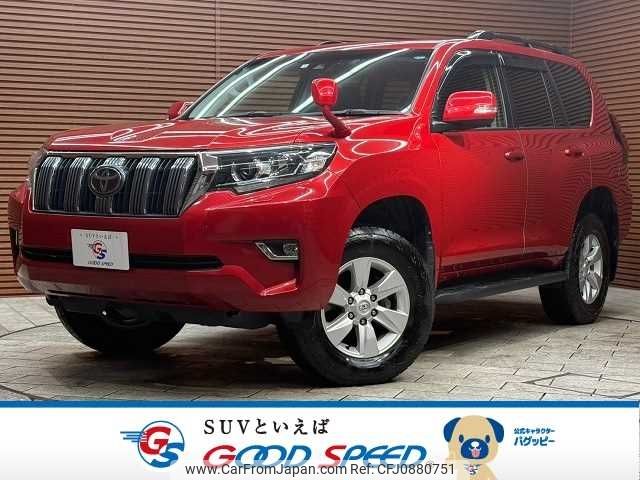 toyota land-cruiser-prado 2018 -TOYOTA--Land Cruiser Prado CBA-TRJ150W--TRJ150-0086945---TOYOTA--Land Cruiser Prado CBA-TRJ150W--TRJ150-0086945- image 1