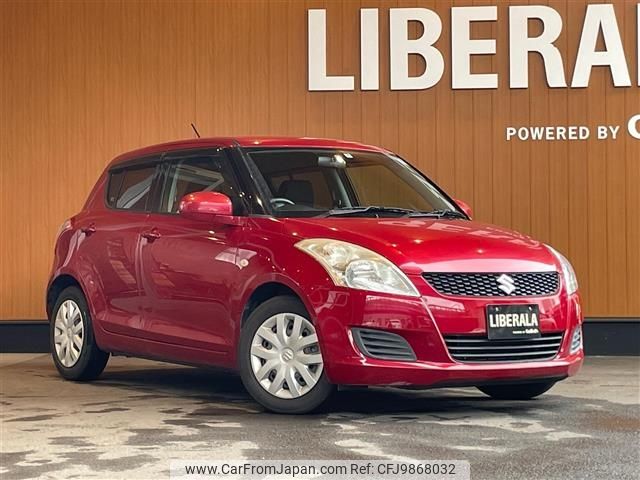 suzuki swift 2012 -SUZUKI--Swift DBA-ZC72S--ZC72S-148082---SUZUKI--Swift DBA-ZC72S--ZC72S-148082- image 1