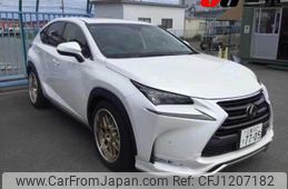 lexus nx 2015 -LEXUS 【三重 302ﾃ7705】--Lexus NX AGZ10-1008705---LEXUS 【三重 302ﾃ7705】--Lexus NX AGZ10-1008705-
