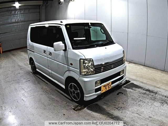 suzuki every-wagon 2006 -SUZUKI 【岡山 584え】--Every Wagon DA64W-153371---SUZUKI 【岡山 584え】--Every Wagon DA64W-153371- image 1