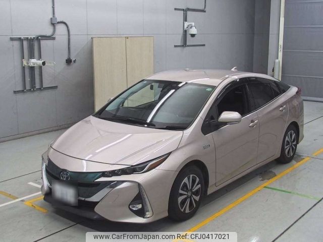 toyota prius-phv 2017 -TOYOTA 【浜松 302そ5477】--Prius PHV ZVW52-3022355---TOYOTA 【浜松 302そ5477】--Prius PHV ZVW52-3022355- image 1