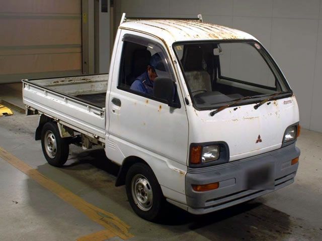 mitsubishi minicab-truck 1995 No.16009 image 1