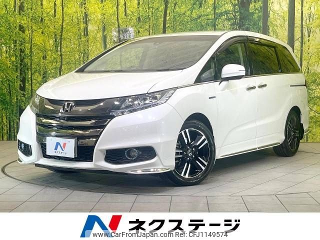honda odyssey 2016 -HONDA--Odyssey DAA-RC4--RC4-1003507---HONDA--Odyssey DAA-RC4--RC4-1003507- image 1