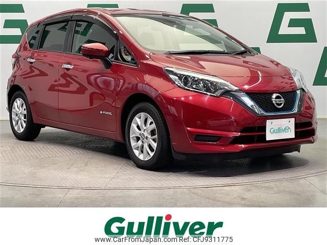 nissan note 2018 -NISSAN--Note DAA-HE12--HE12-231313---NISSAN--Note DAA-HE12--HE12-231313- image 1