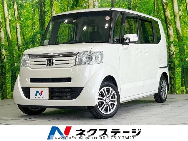 honda n-box 2014 -HONDA--N BOX DBA-JF1--JF1-1442155---HONDA--N BOX DBA-JF1--JF1-1442155- image 1