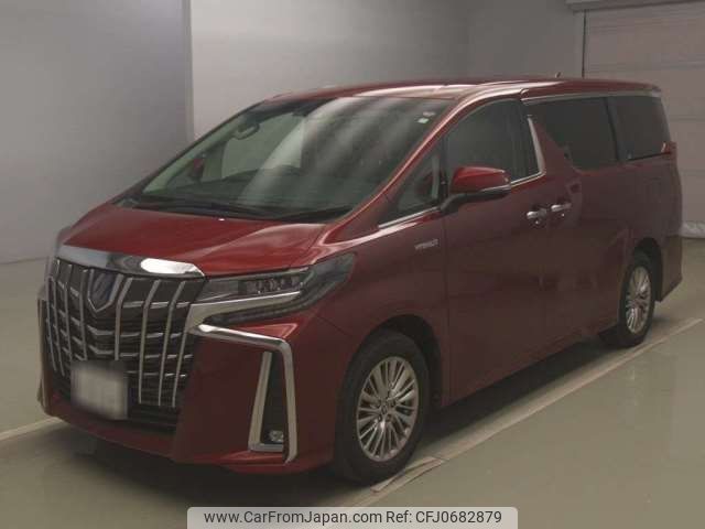 toyota alphard 2020 -TOYOTA 【八王子 330ﾂ5161】--Alphard 6AA-AYH30W--AYH30-0113833---TOYOTA 【八王子 330ﾂ5161】--Alphard 6AA-AYH30W--AYH30-0113833- image 1