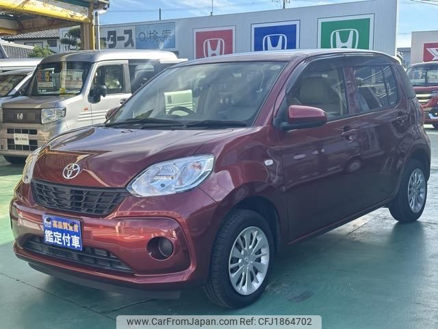 toyota passo 2017 CFJ1864702 image 2