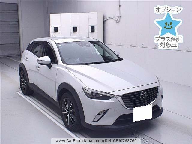 mazda cx-3 2016 -MAZDA 【岐阜 302ﾅ6451】--CX-3 DK5FW-131107---MAZDA 【岐阜 302ﾅ6451】--CX-3 DK5FW-131107- image 1