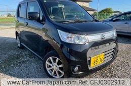 suzuki wagon-r 2013 -SUZUKI 【名古屋 581ﾂ8536】--Wagon R MH34S--MH34S-716056---SUZUKI 【名古屋 581ﾂ8536】--Wagon R MH34S--MH34S-716056-