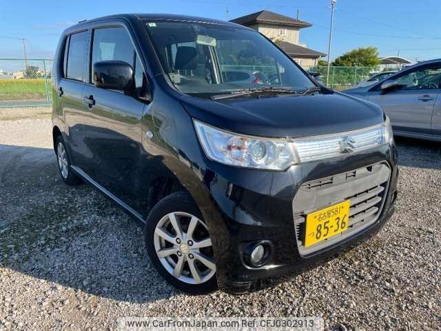 suzuki wagon-r 2013 -SUZUKI 【名古屋 581ﾂ8536】--Wagon R MH34S--MH34S-716056---SUZUKI 【名古屋 581ﾂ8536】--Wagon R MH34S--MH34S-716056- image 1