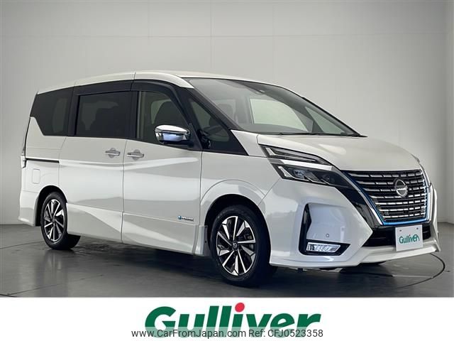 nissan serena 2019 -NISSAN--Serena DAA-HFC27--HFC27-055658---NISSAN--Serena DAA-HFC27--HFC27-055658- image 1