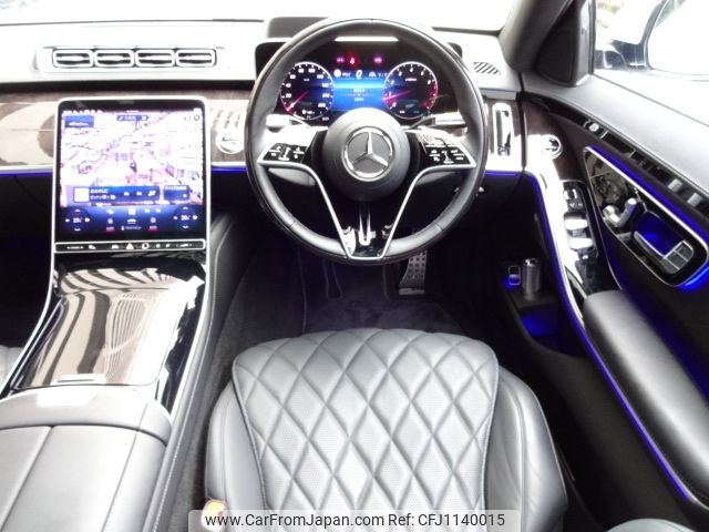 mercedes-benz s-class 2022 -MERCEDES-BENZ--Benz S Class 4AA-223076--W1K2230762A177114---MERCEDES-BENZ--Benz S Class 4AA-223076--W1K2230762A177114- image 2