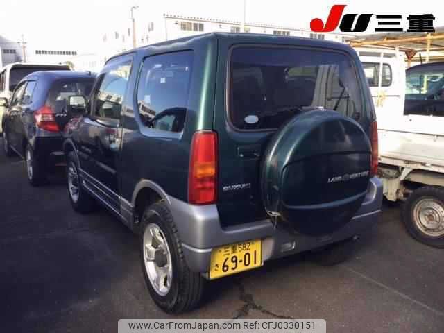 suzuki jimny 2003 -SUZUKI 【三重 582ｻ6901】--Jimny JB23W-335006---SUZUKI 【三重 582ｻ6901】--Jimny JB23W-335006- image 2