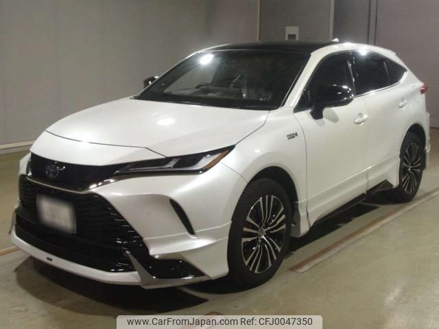 toyota harrier 2023 quick_quick_6LA-AXUP85_AXUP85-0002059 image 1