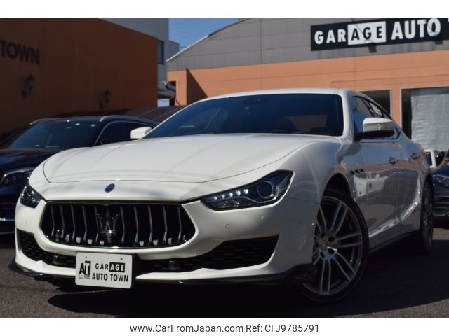 maserati ghibli 2018 -MASERATI--Maserati Ghibli ABA-MG30C--ZAMXS57C001303258---MASERATI--Maserati Ghibli ABA-MG30C--ZAMXS57C001303258- image 1