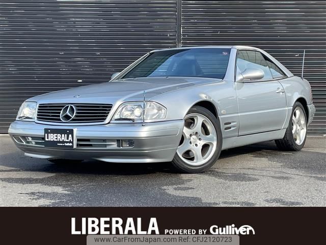 2000 Mercedes-benz Sl-class GF-129064 - Car Price $13,264