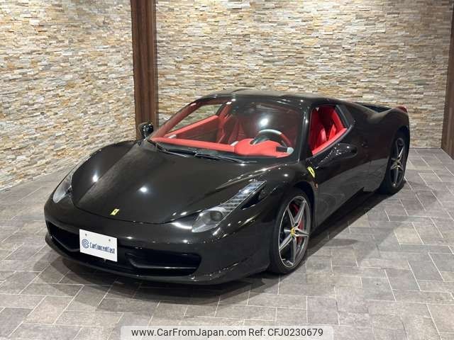 ferrari ferrari-others 2015 -FERRARI--ﾌｪﾗｰﾘ458 ABA-F142--ZFF68NHJ000206107---FERRARI--ﾌｪﾗｰﾘ458 ABA-F142--ZFF68NHJ000206107- image 2