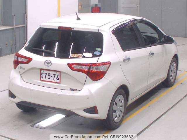 toyota vitz 2019 -TOYOTA--Vitz DBA-NSP130--NSP130-4017344---TOYOTA--Vitz DBA-NSP130--NSP130-4017344- image 2