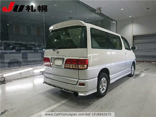 2001 Toyota Hiace Regius KCH46W - Car Price $4,918