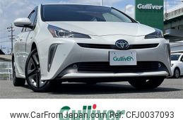 toyota prius 2019 -TOYOTA--Prius DAA-ZVW51--ZVW51-8058950---TOYOTA--Prius DAA-ZVW51--ZVW51-8058950-