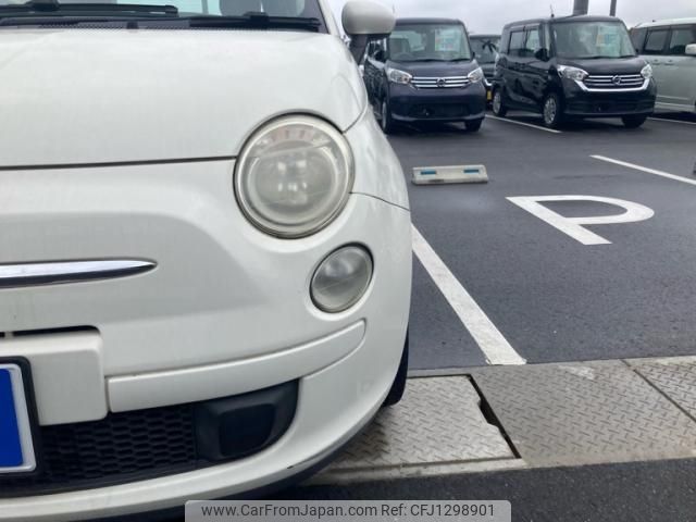 fiat 500 2011 -FIAT--Fiat 500 ABA-31212--ZFA31200000639310---FIAT--Fiat 500 ABA-31212--ZFA31200000639310- image 2
