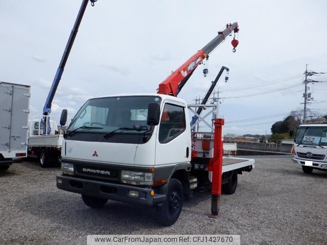 mitsubishi-fuso canter 2001 quick_quick_FE63EEV_FE63EEV561244 image 1