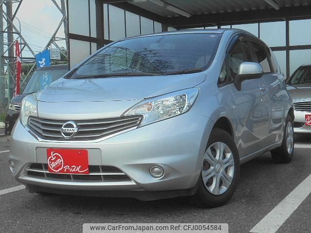 nissan note 2012 quick_quick_DBA-E12_E12-016465 image 1