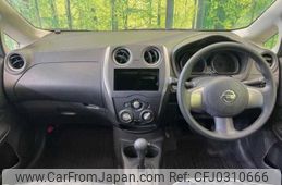 nissan note 2013 TE3774