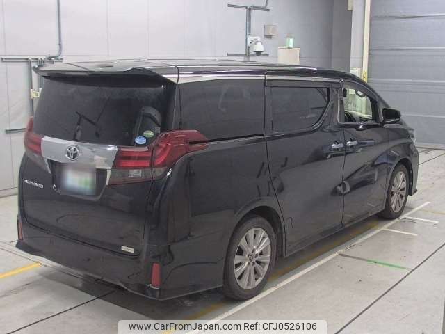 toyota alphard 2016 -TOYOTA 【四日市 310ｾ 104】--Alphard DBA-AGH30W--AGH30-0083602---TOYOTA 【四日市 310ｾ 104】--Alphard DBA-AGH30W--AGH30-0083602- image 2