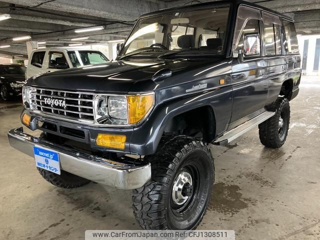 toyota land-cruiser-prado 1993 quick_quick_KZJ78W_KZJ78-0011051 image 2