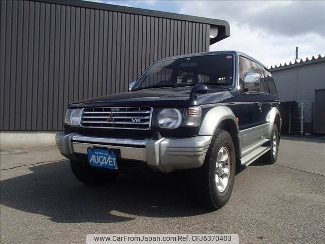 mitsubishi pajero 1996 -MITSUBISHI--Pajero E-V43W--V43-4201427---MITSUBISHI--Pajero E-V43W--V43-4201427- image 1