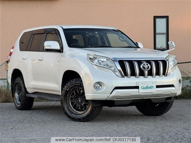 toyota land-cruiser-prado 2014 -TOYOTA--Land Cruiser Prado CBA-TRJ150W--TRJ150-0039988---TOYOTA--Land Cruiser Prado CBA-TRJ150W--TRJ150-0039988- image 1