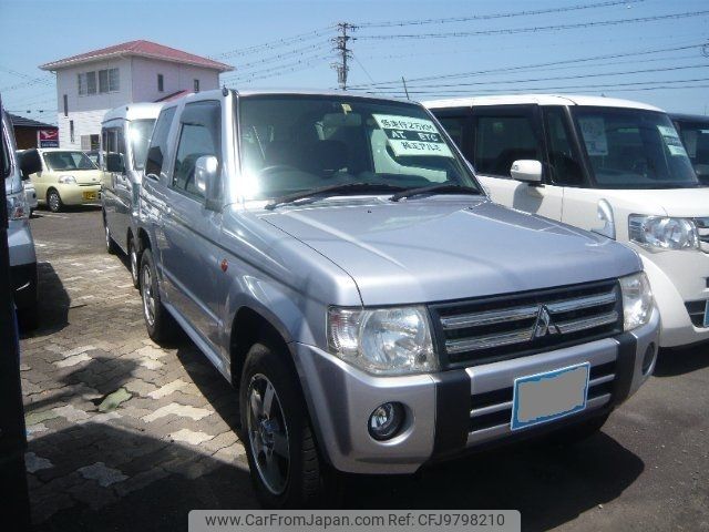 mitsubishi pajero-mini 2010 -MITSUBISHI--Pajero mini H53A--1000421---MITSUBISHI--Pajero mini H53A--1000421- image 1