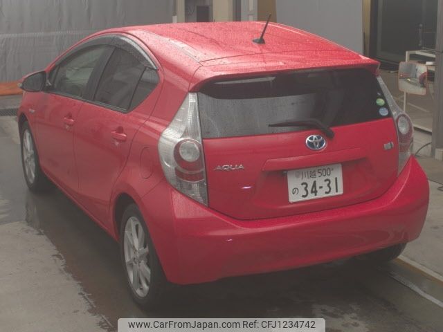 toyota aqua 2013 -TOYOTA 【川越 500ﾉ3431】--AQUA NHP10-2227246---TOYOTA 【川越 500ﾉ3431】--AQUA NHP10-2227246- image 2