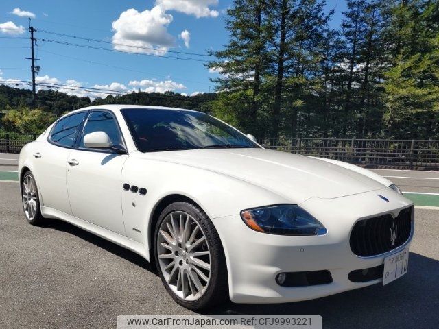 maserati quattroporte 2011 -MASERATI--Maserati Quattroporte MQPG--00058907---MASERATI--Maserati Quattroporte MQPG--00058907- image 1