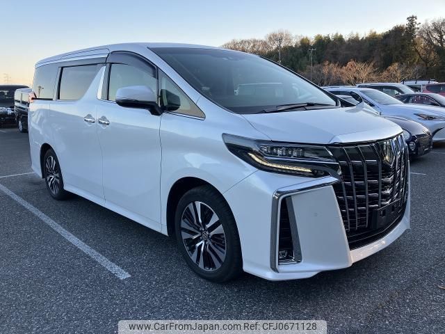 toyota alphard 2020 quick_quick_3BA-GGH30W_GGH30-0037602 image 1