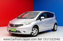 nissan note 2013 CFJ1332940