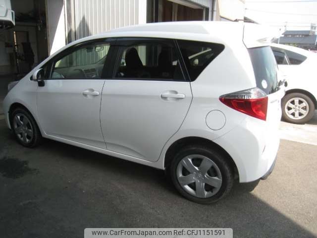 toyota ractis 2014 CFJ1151591 image 2