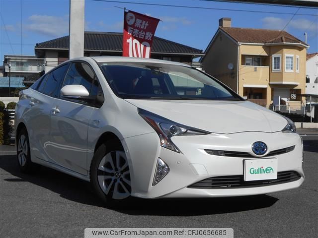 toyota prius 2016 -TOYOTA--Prius DAA-ZVW51--ZVW51-6026955---TOYOTA--Prius DAA-ZVW51--ZVW51-6026955- image 1