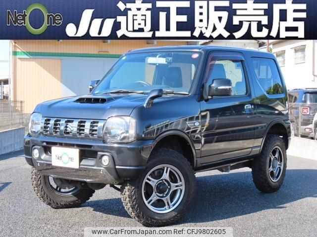 suzuki jimny 2016 quick_quick_ABA-JB23W_JB23W-751136 image 1