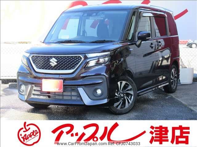 suzuki solio 2021 -SUZUKI--Solio 5AA-MA37S--MA37S-615767---SUZUKI--Solio 5AA-MA37S--MA37S-615767- image 1