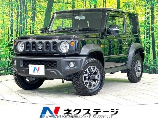 suzuki jimny-sierra 2021 -SUZUKI--Jimny Sierra 3BA-JB74W--JB74W-130844---SUZUKI--Jimny Sierra 3BA-JB74W--JB74W-130844- image 1