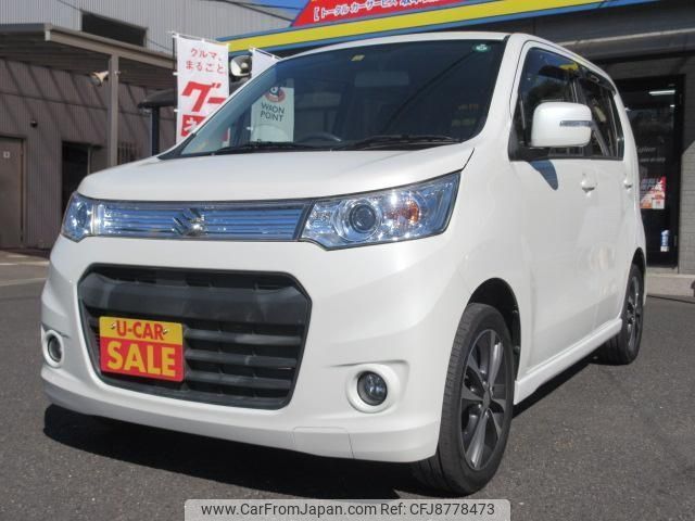 suzuki wagon-r 2013 -SUZUKI--Wagon R MH34S--MH34S-942328---SUZUKI--Wagon R MH34S--MH34S-942328- image 1