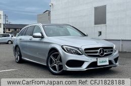 mercedes-benz c-class-station-wagon 2017 CFJ1828188